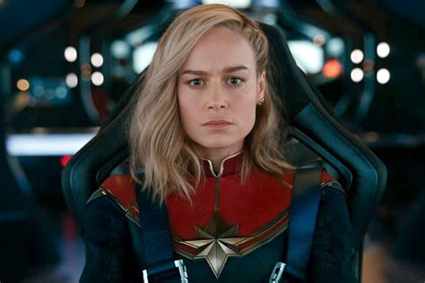 brie larson leaks|Why Brie Larsons Captain Marvel Suit Is Definitely Not What We ...